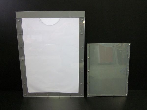 IKS Kunststoffbau Sonderbauteile DIN A3 DIN A4 Aushangsträger transparent