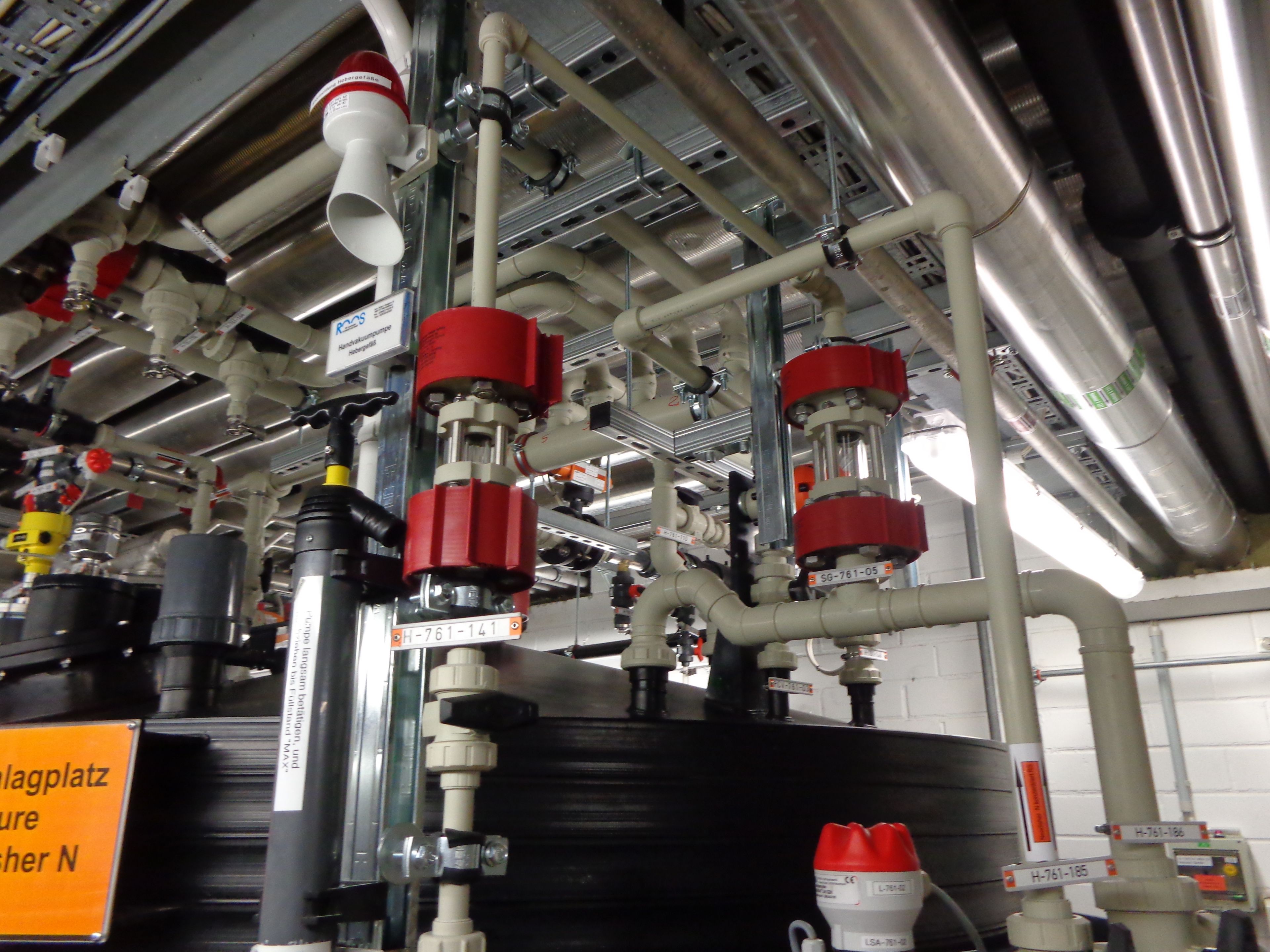 IKS Kunststoffrohrleitungsbau in der industriellen Prozesstechnik