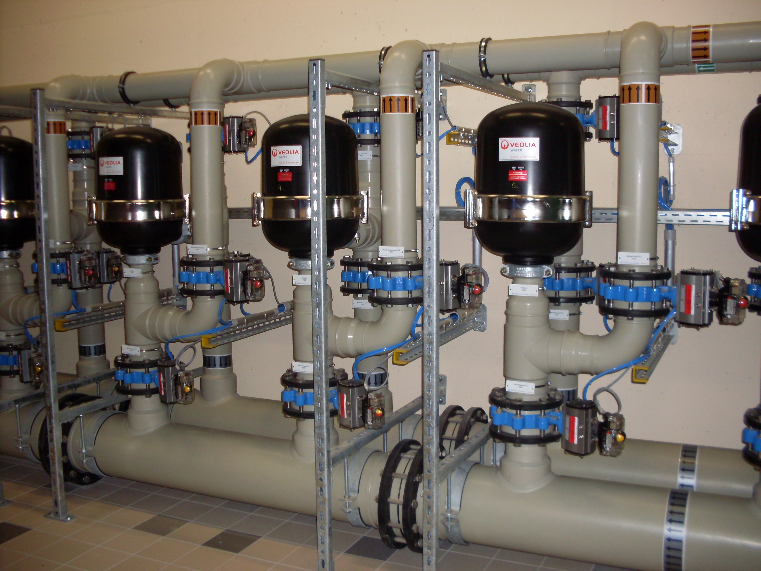 IKS Kunststoffrohrleitungsbau PP-Druckrohrleitungsbau Wasseraufbereitung