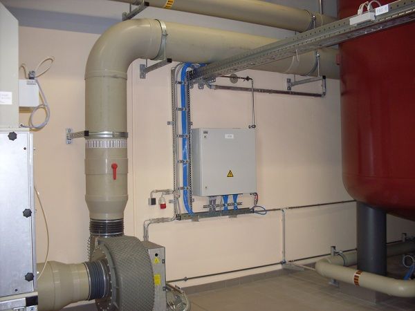 IKS Kunststoff- und Stahlverarbeitungs GmbH Ingelheim Lüftungsbau Kunststoff