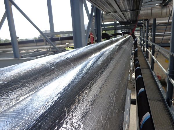 IKS Kunststoffrohrleitungsbau Schweiz Isolierung PE Doppelrohr