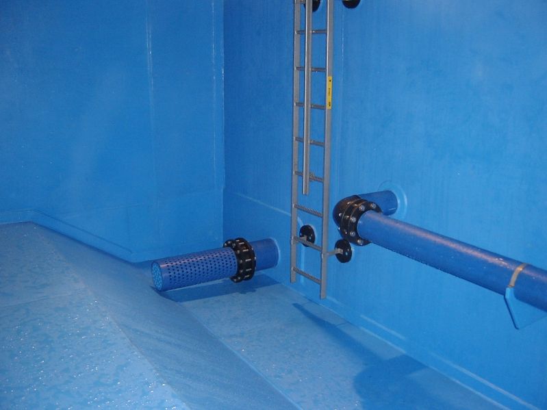 IKS Kunststoff- und Stahlverarbeitungs GmbH Ingelheim Trinkwasserspeicher Sanierung