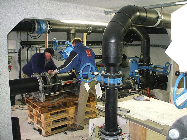 IKS Kunststoff- und Stahlverarbeitungs GmbH Ingelheim Kunststoffschweissen PE-HD