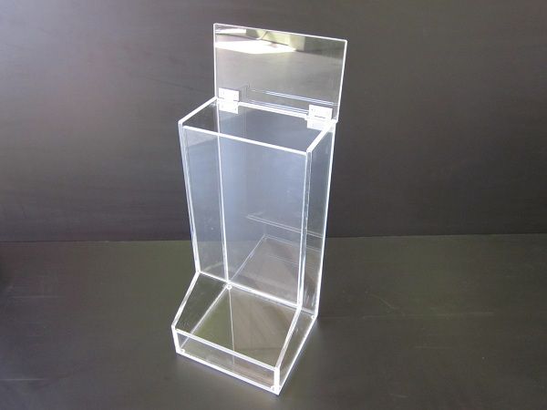 IKS Kunststoffbau Transparente Sonderbauteile PC-Gehörschutzspender