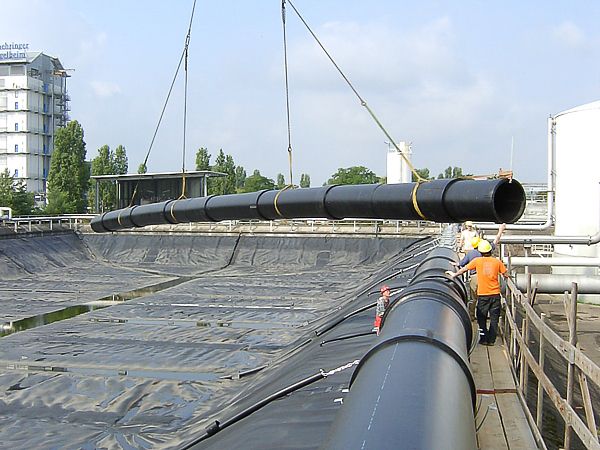 IKS Kunststoff- und Stahlverarbeitungs GmbH Ingelheim Industriemontage Kunststoffrohre