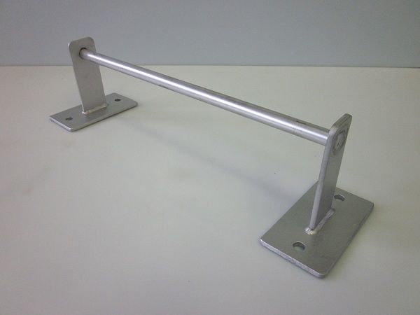 IKS Stahlverarbeitung Edelstahl-Einhängebügel für Anstellleiter
