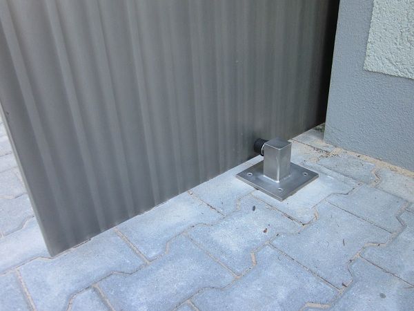 IKS Stahlverarbeitung VA Türstopper