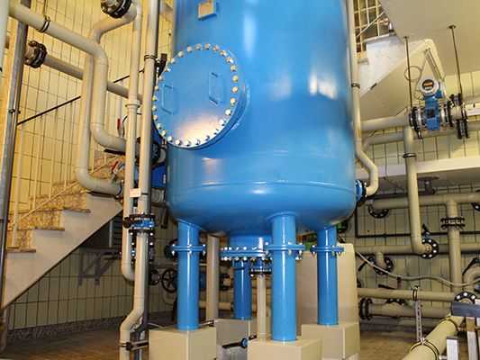 IKS Kunststoff- und Stahlverarbeitungs GmbH Ingelheim Trinkwasseraufbereitung