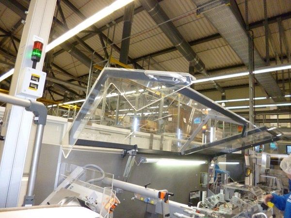 IKS Kunststoffbau Sonderbauteile Plexiglasabdeckung für Maschinenschutz