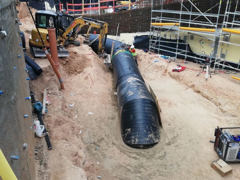 IKS Kunststoffrohrleitungsbau PKS Rohre erdverlegt
