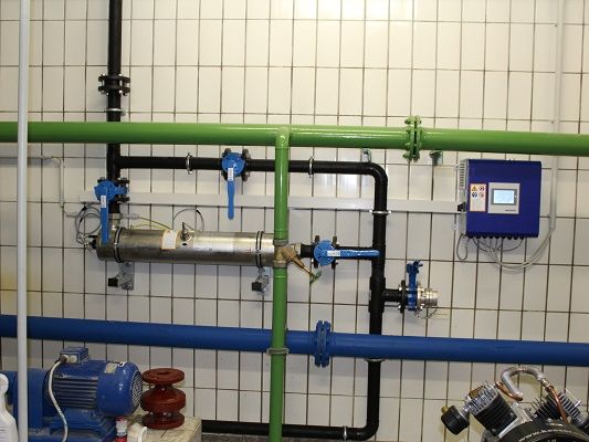 IKS Trinkwasseraufbereitung UV-Aalage in Wiesbaden