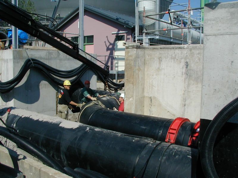 IKS Ingelheim Kunststoffrohrleitungsbau im Tiefbau in Frankfurt, Mainz, Wiesbaden, Darmstadt
