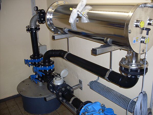 IKS Trinkwasseraufbereitung Kunststoffrohrleitungen