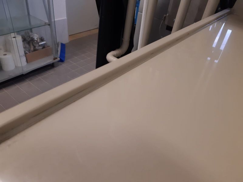 IKS Kunststoffbau Sonderbauteile Labortisch aus PP