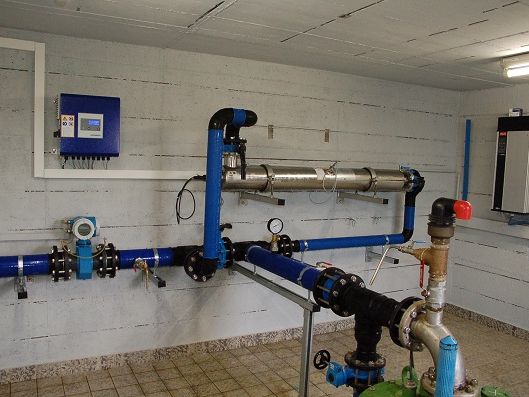 IKS Trinkwasseraufbereitung UV-Anlage