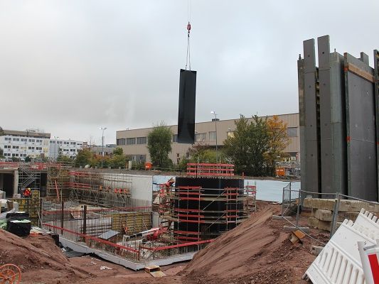IKS Kunststoff- und Stahlverarbeitungs GmbH Ingelheim Betonschutz mit Kunststoffplatten