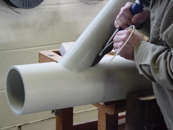 IKS Kunststoff- und Stahlverarbeitungs GmbH Ingelheim Kunststoffschweisser Warmgasziehschweissen