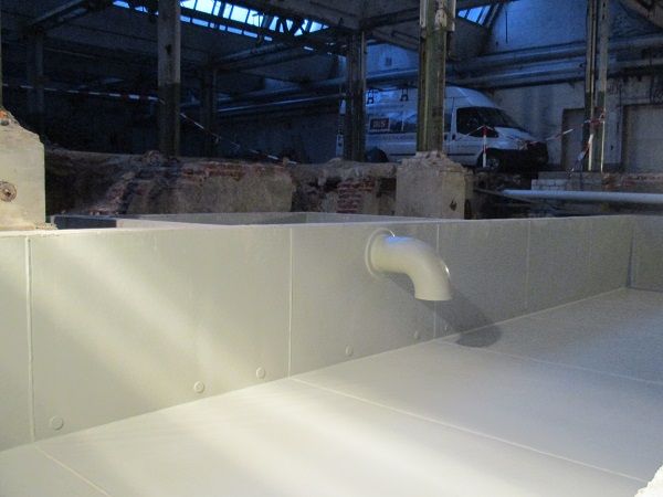 IKS Kunststoff- und Stahlverarbeitungs GmbH Ingelheim Betonschutzplatten aus Kunststoff