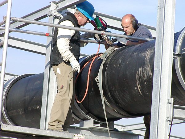IKS Kunststoffbau Kunststoffschweißen Warmgasextrusionsschweißen