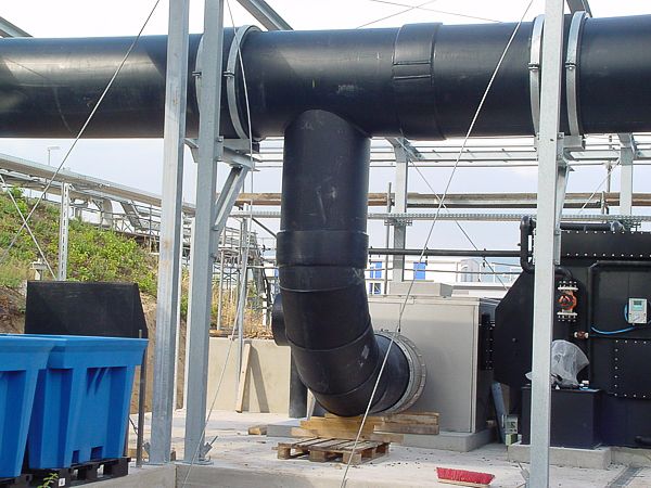 IKS Kunststoff- und Stahlverarbeitungs GmbH Ingelheim Industrierohrleitungsbau PE eL