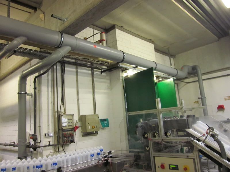 IKS Lüftungsrohrleitungsbau Kunststoff