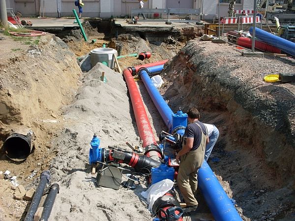 IKS Kunststoff- und Stahlverarbeitungs GmbH Ingelheim Rohrbau im Tiefbau aus Kunststoff