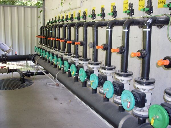 IKS Kunststoffbau Deponiebau Gassammelstation