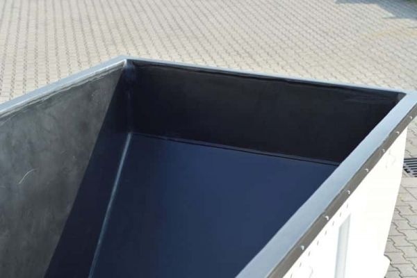 IKS Kunststoffbau Ingelheim – Kunststoffauskleidung für Absetzcontainer