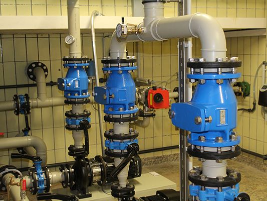 IKS Kunststoff- und Stahlverarbeitungs GmbH Ingelheim Trinkwasseraufbereitung