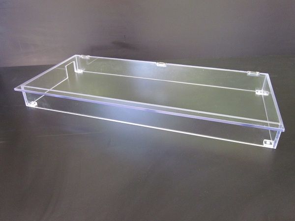IKS Kunststoffbau Transparente Sonderbauteile PC-Feuermelder-Einhausung