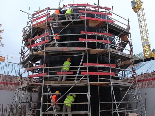 IKS Kunststoff- und Stahlverarbeitungs GmbH Ingelheim Betonschutzplatten aus Kunststoff