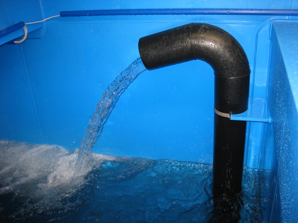 IKS Kunststoffbau Einlauf Trinkwasserhochbehälter
