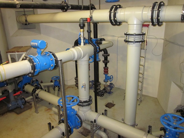 IKS PE Rohrleitungsbau in der Trinkwasserversorgung