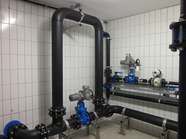 IKS Trinkwasserbehälter PP-H-Kunststoffverrohrung Vorkammer
