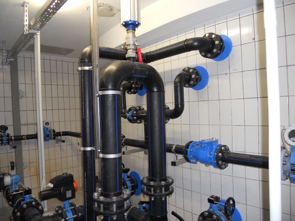 IKS Trinkwasserbehälterbau Kunststoffverrohrung Wiesbaden